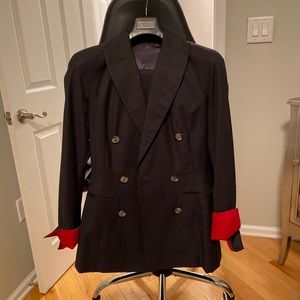 Gianfranco Ferre Womens Suite With Pants Size 42